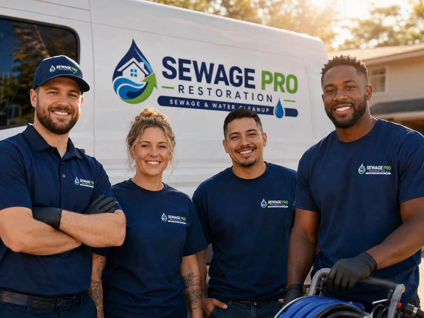 Sewage Cleanup Services company in Inverness, MT
